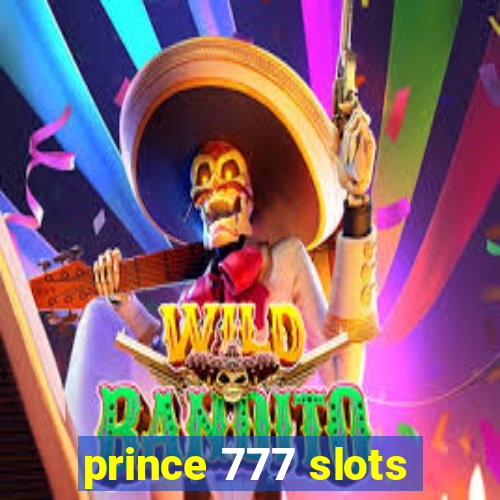 prince 777 slots